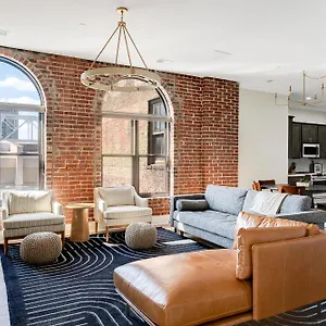 Floor Penthouse At The Historic Levy Building Louisville